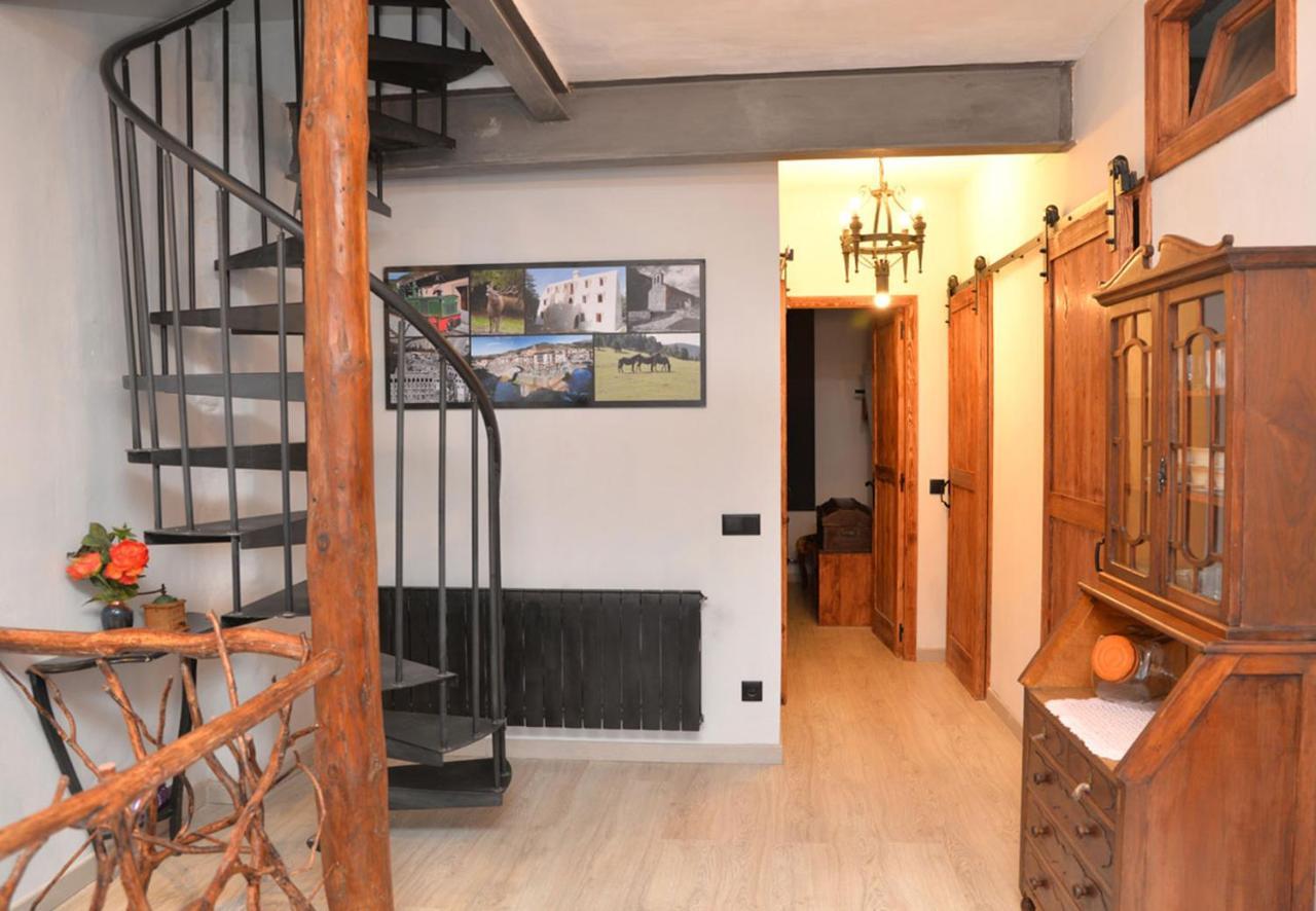 Appartamento Triplex Rustico-Moderno Hasta 18 Plazas - Pobla De Lillet La Pobla de Lillet Esterno foto