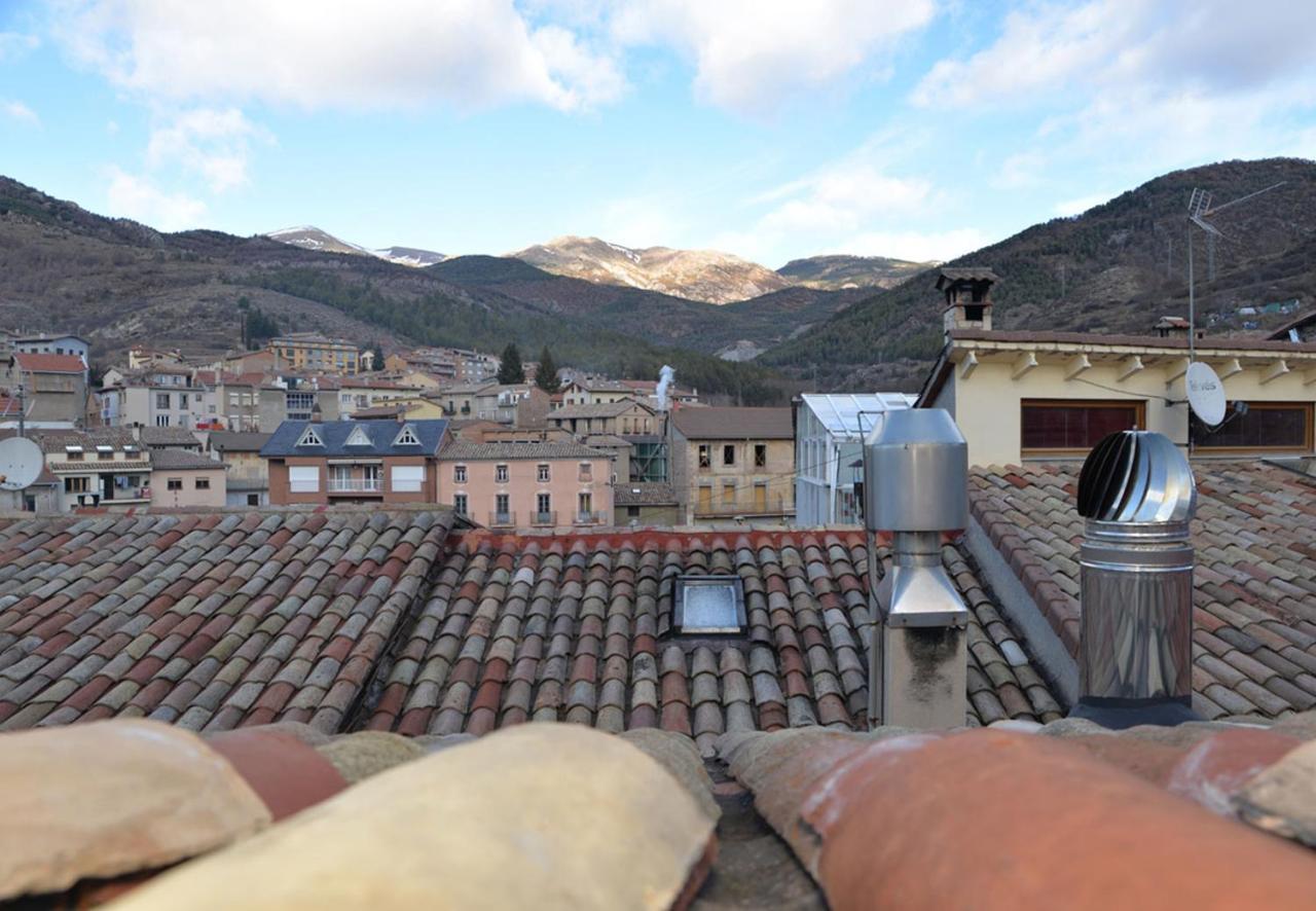 Appartamento Triplex Rustico-Moderno Hasta 18 Plazas - Pobla De Lillet La Pobla de Lillet Esterno foto